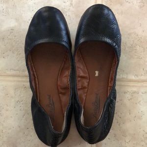 Black Lucky Brand Flats